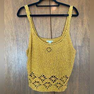 Never worn crocheted American Eagle top!